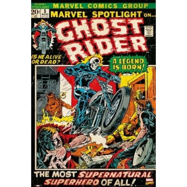 Marvel - Ghostrider Multicolor