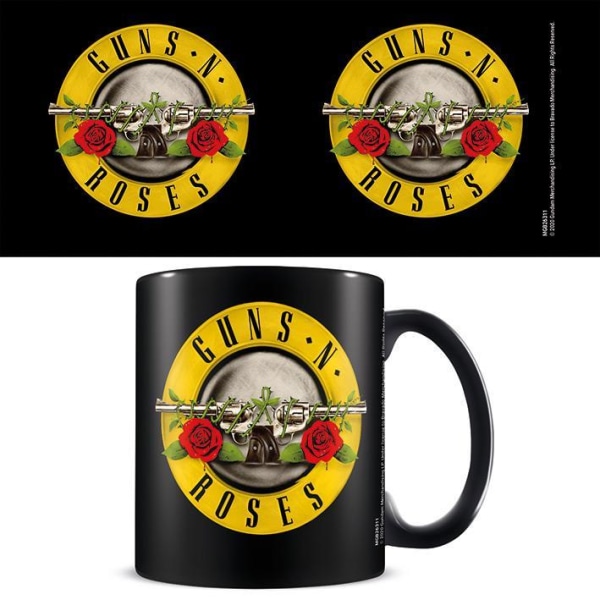 Guns N' Roses (Bullet Logo) Black - Mugg multifärg