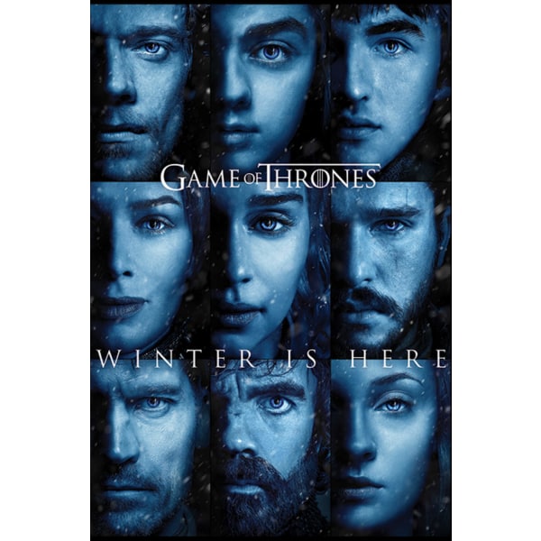 Game Of Thrones - Winter is Here - Jon Multicolor
