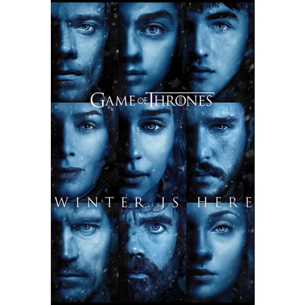 Game Of Thrones - Winter is Here Multicolor