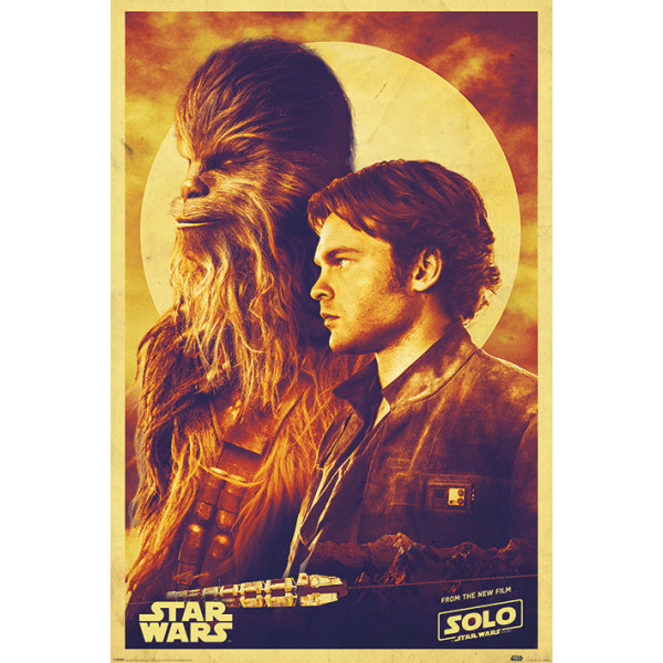 Solo: A Star Wars Story - Han and Chewie multifärg