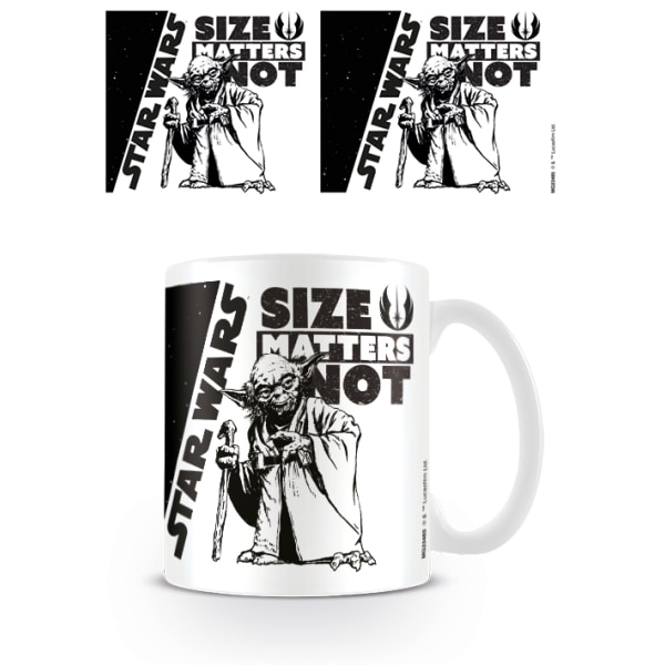 Star Wars - Size Matters Not - Mugg Multicolor