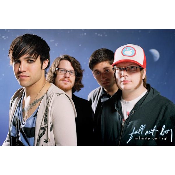 Fall Out Boy - Infinity on High multifärg