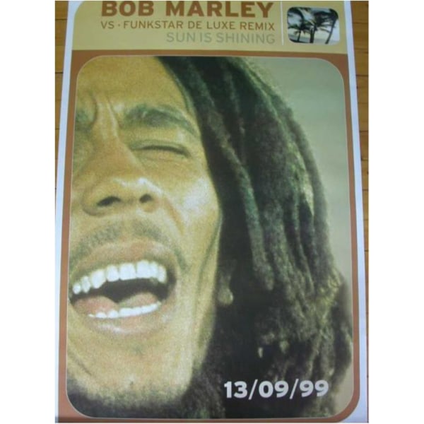 Bob Marley - Funkstar multifärg