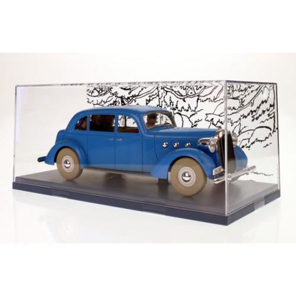 Tintin - 1:24 Modellbil 32 - Bianca Castafiore Bil multifärg