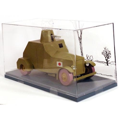 Tintin - 1:24 Modellbil 42 - Pansarbil multifärg