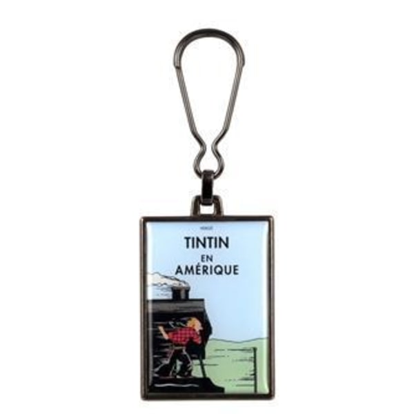 Tintin - Nyckelring Amerika 2 Multicolor