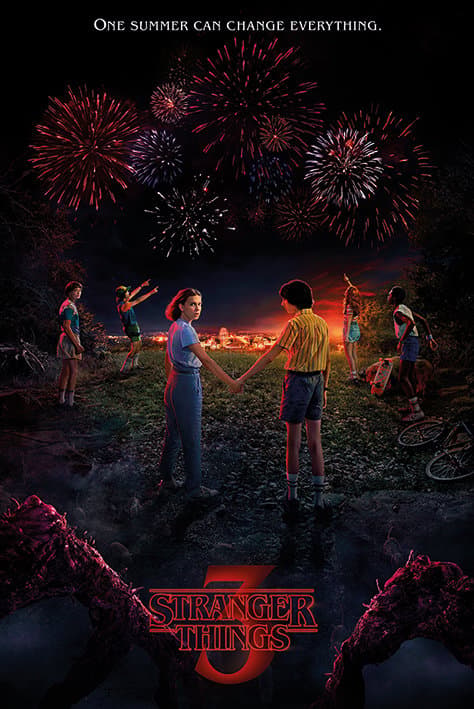 Stranger Things - One Summer Season 3 multifärg