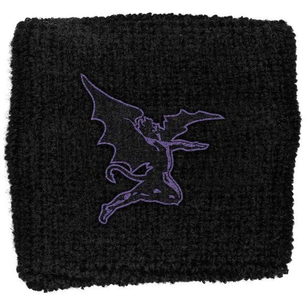 Armband - Sweatband - Black Sabbath - Purple Devil multifärg one size