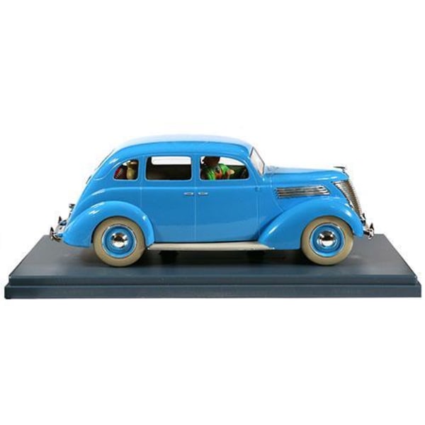 Tintin - 1:24 Modellbil #58 - Marc Charlet Cab multifärg