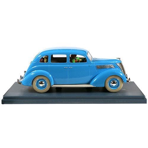 Tintin - 1:24 Modellbil 58 - Marc Charlet Cab multifärg