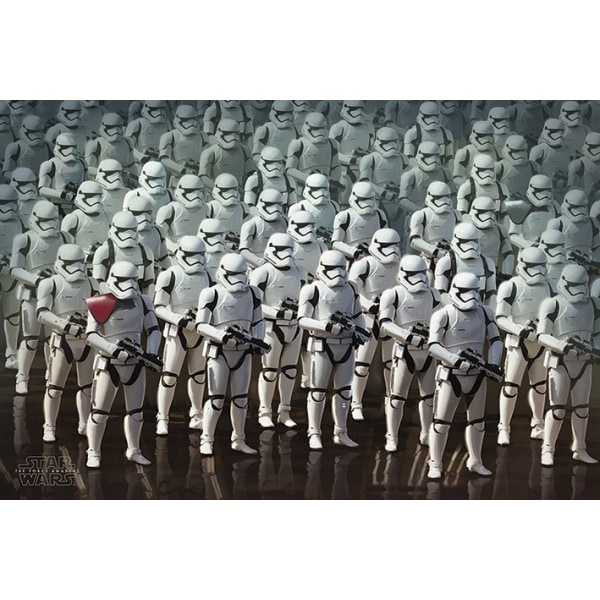 Star Wars Episode VII - Stormtrooper Army multifärg