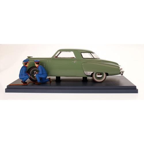 Tintin - 1:24 Modellbil #17 - The Studebaker multifärg