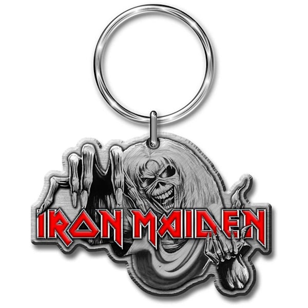 Nyckelring - Iron Maiden - The Number Of The Beast Multicolor