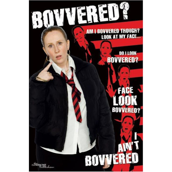 Catherine Tate - Bovvered Multicolor