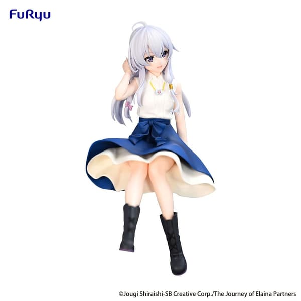 Staty - Elaina – Flared Skirt Noodle Stopper (14 cm) multifärg