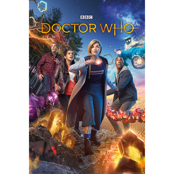 Doctor Who - kaoottista Multicolor