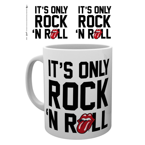 Mugg - The Rolling Stones - It's Only Rock 'n' Roll (Bravado) multifärg