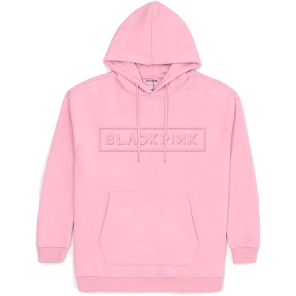 BlackPink Unisex Pullover Hoodie: Logo  storlek M multifärg M