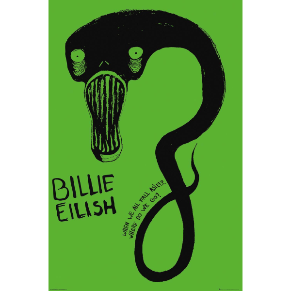 Billie Eilish - Ghoul (Bravado) Multicolor
