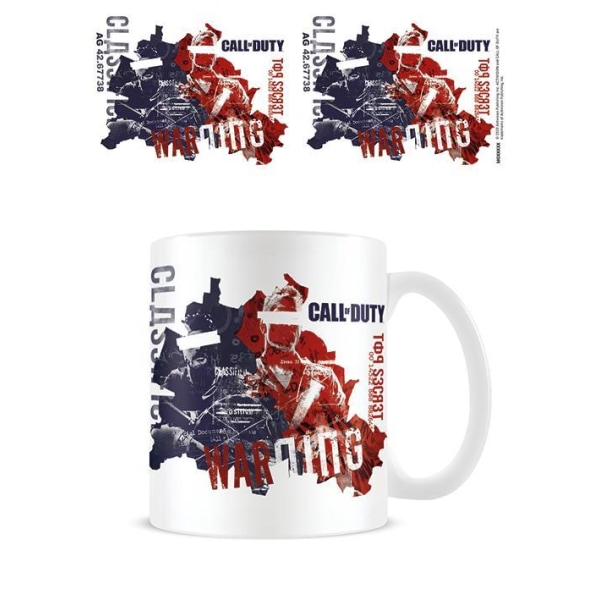 Call of Duty: Black Ops Cold War (Warning) - Mugg multifärg