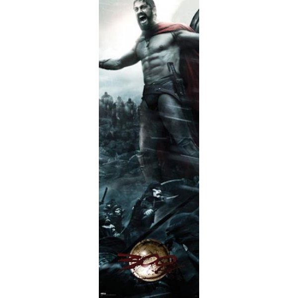 300 - Filmposter Multicolor