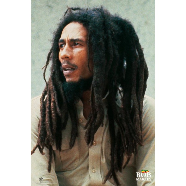 Bob Marley - Lion multifärg