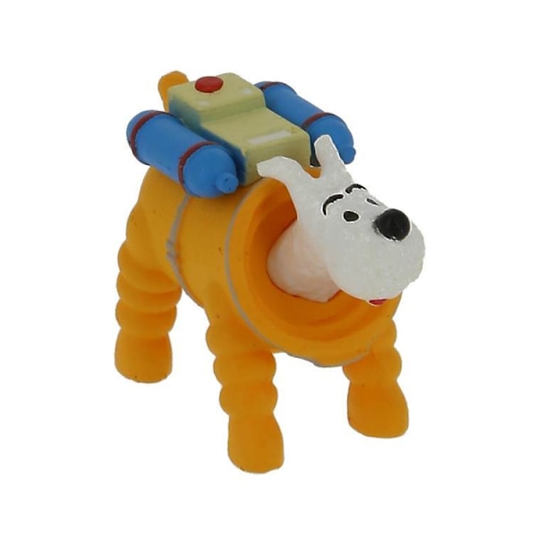 Tintin - PVC - Milou cosmonaut Multicolor