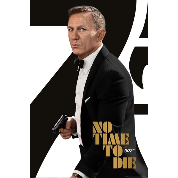 James Bond No Time To Die (Tuxedo) multifärg