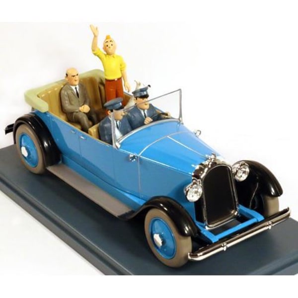 Tintin - 1:24 Modellbil #19 - Chrysler Imperial Parade multifärg