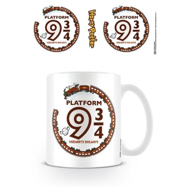 Harry Potter (Platform 9 3/4 Chibi) - Mugg Multicolor