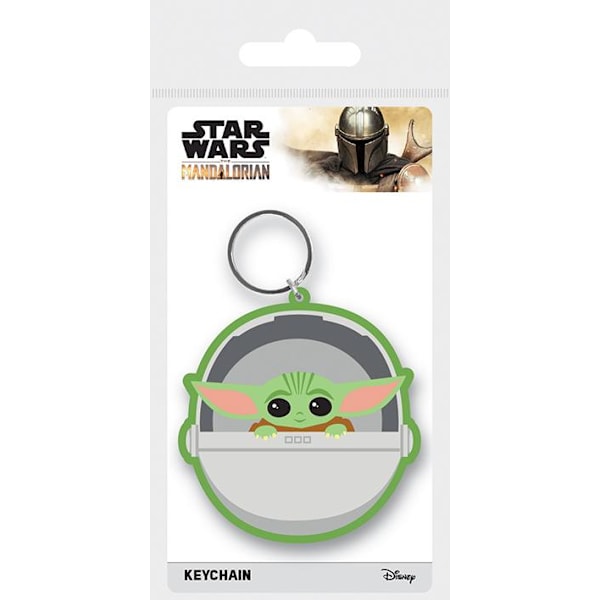 Nyckelring - Star Wars The Mandalorian (The Child) Multicolor