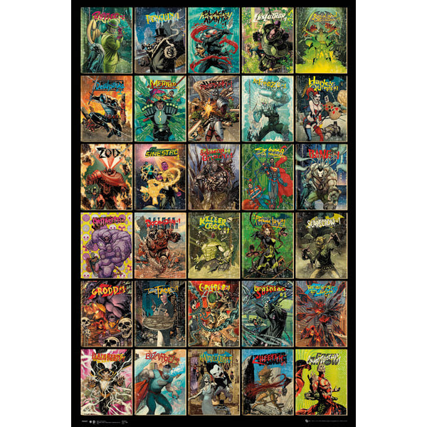 DC Comics - Forever Evil Compilation Multicolor