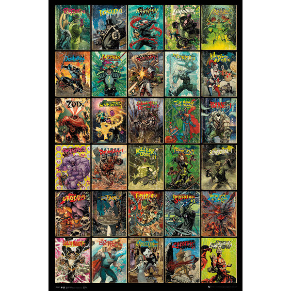 DC Comics - Forever Evil Compilation multifärg