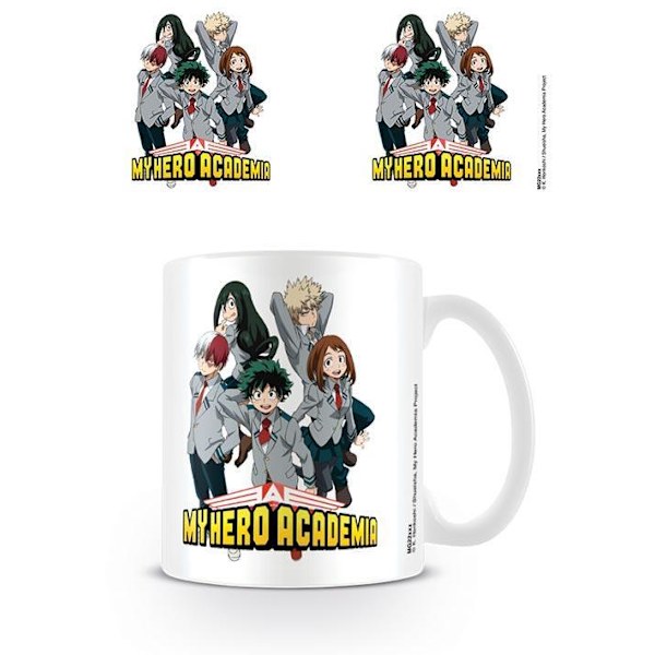 My Hero Academia (School Pose) - Mugg multifärg