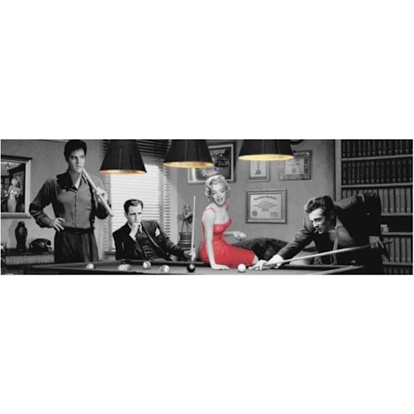 Consani - Legal action, Elvis, Marilyn, Dean, Bogart Multicolor