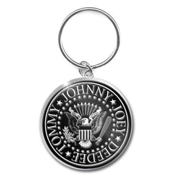Nyckelring - The Ramones - Presidential Seal multifärg