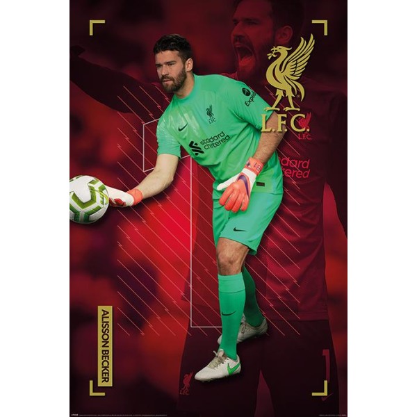 Liverpool FC (Alisson Becker) multifärg