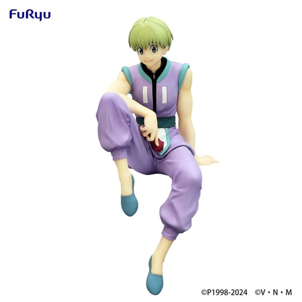 Staty - Hunter x Hunter Noodle Stopper PVC Statue Shalnark 15 cm multifärg