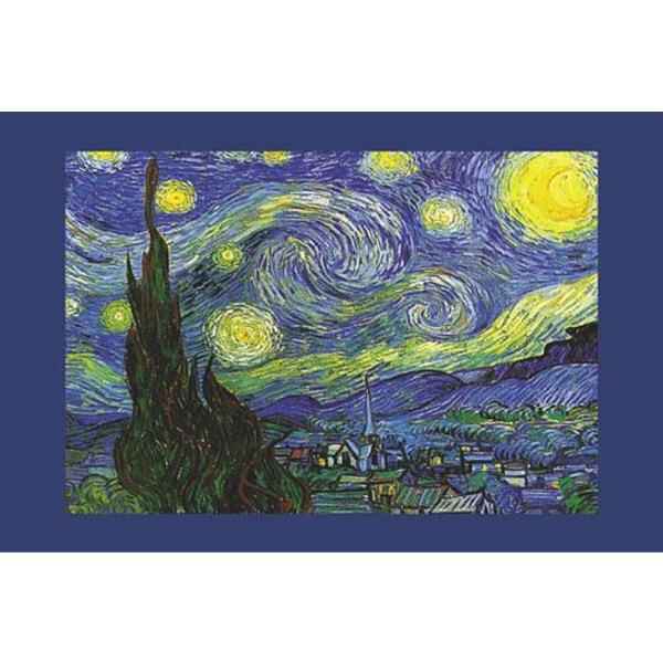 Vincent Van Gogh - Nuit Etoilee multifärg