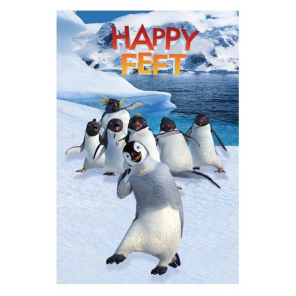 Happy Feet - Mumble & Friends multifärg