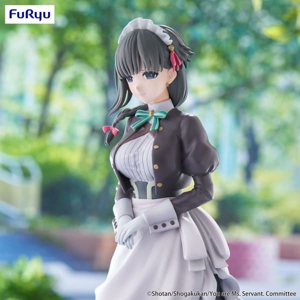 Staty - Ms. Servant – Trio‑Try‑iT PVC Statue: Yuki (20 cm) multifärg