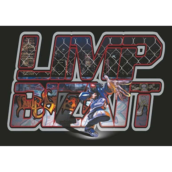 Limp Bizkit - Graffiti multifärg