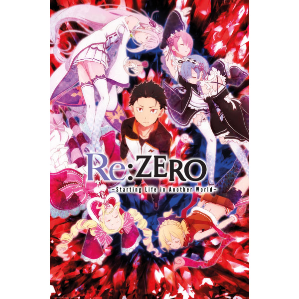 Re: Zero - Key Art Multicolor