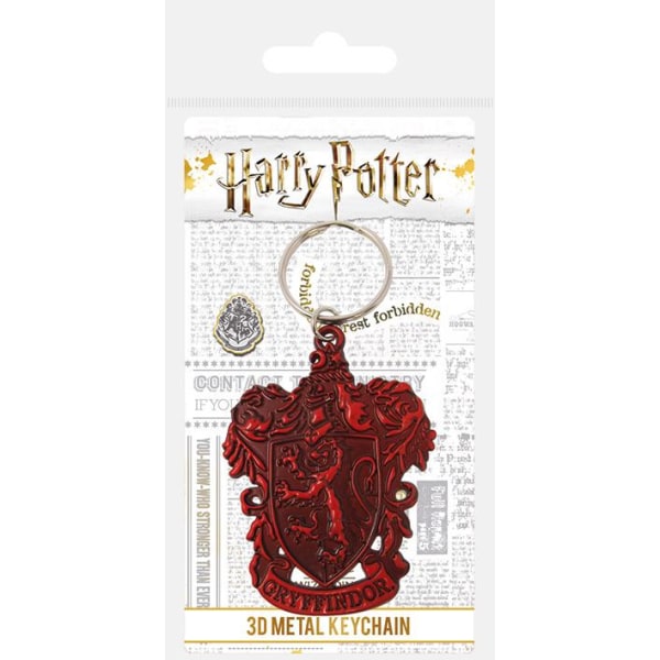 Nøglering - Harry Potter (Gryffindor Crest) Multicolor