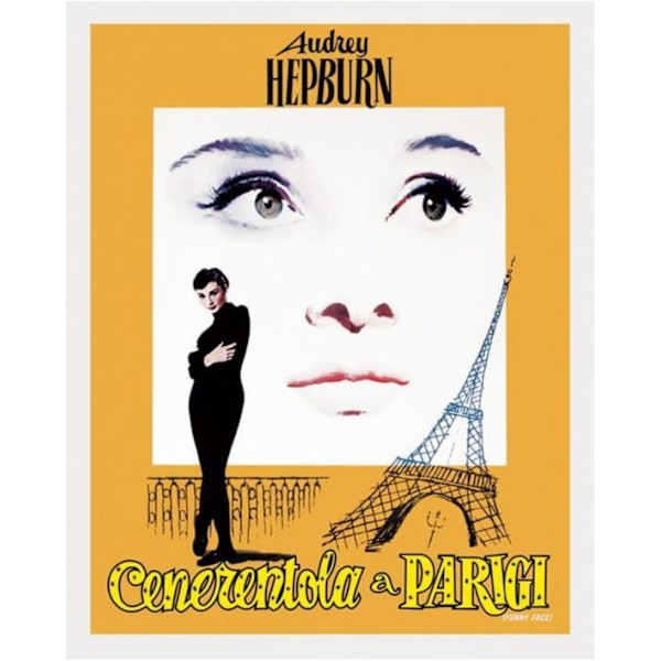Audrey Hepburn - Funny Face Italian multifärg