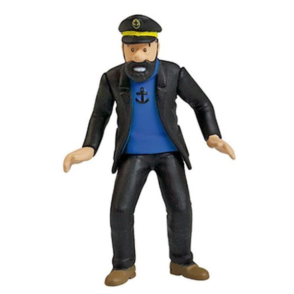 Tintin - PVC - Haddock multifärg