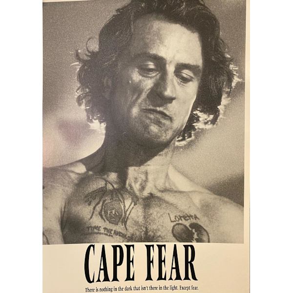 Cape Fear - RARE! multifärg