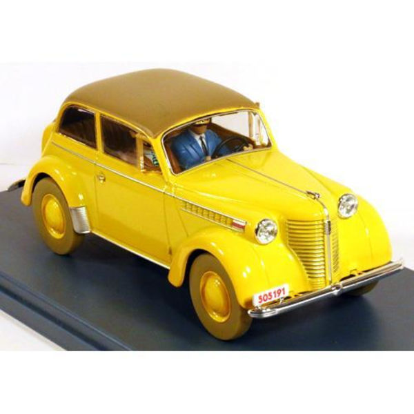 Tintin - 1:24 Modellbil #21 - Opel Olympia multifärg