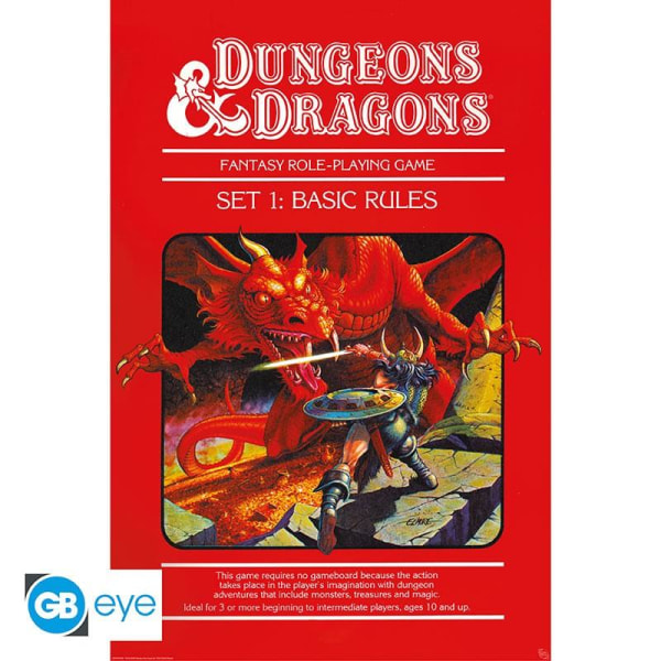 DUNGEONS & DRAGONS - Basic Rules multifärg